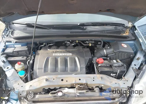 2007 Honda Odyssey Ex-L from USA, damaged, VIN 5FNRL38757B086273